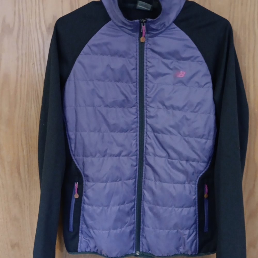 NEW BALANCE ATHLETIC JACKET
